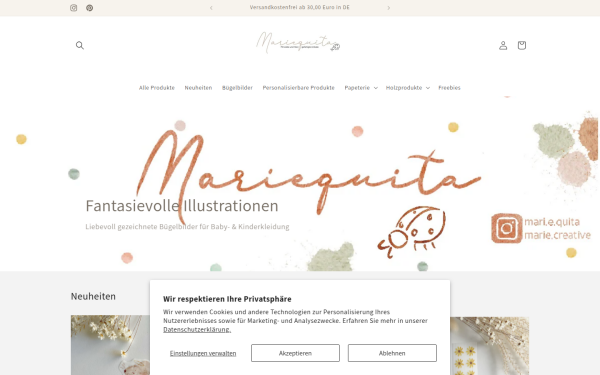 mariequita.de