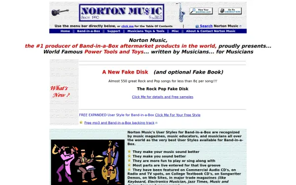 nortonmusic.com