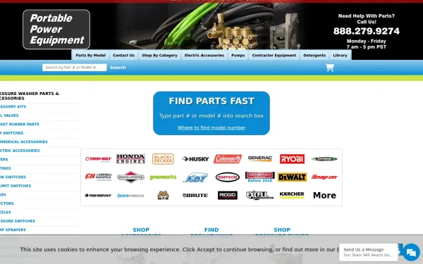 www.ppe-pressure-washer-parts.com