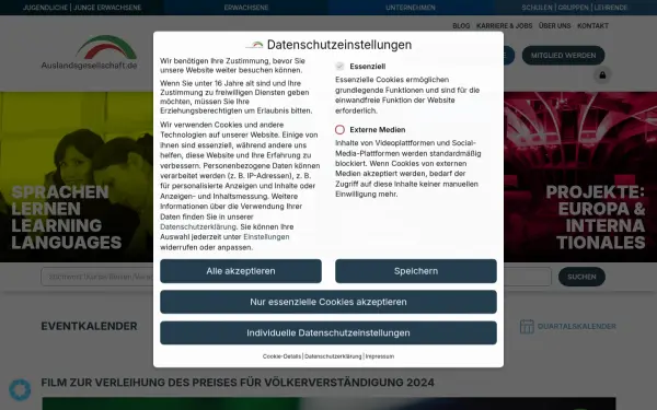 auslandsgesellschaft.de