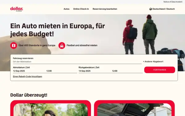www.dollarcarrental.de