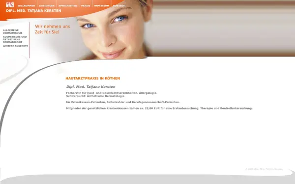hautarzt-kersten.de