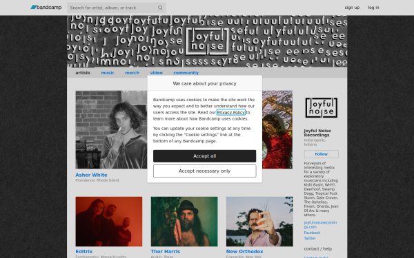 joyfulnoise.bandcamp.com