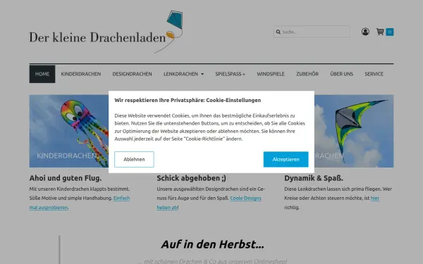 www.derkleinedrachenladen.de