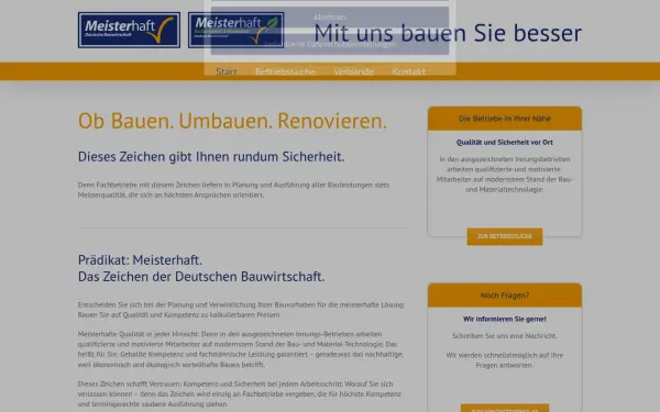 www.meisterhaftbauen.de