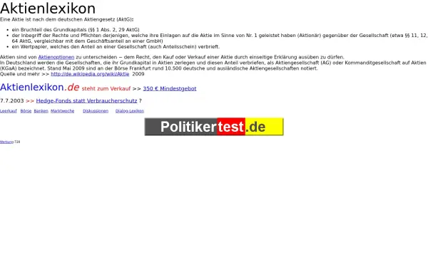 aktienlexikon.de