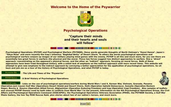 psywarrior.com