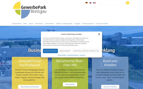 www.gewerbepark-breisgau.de