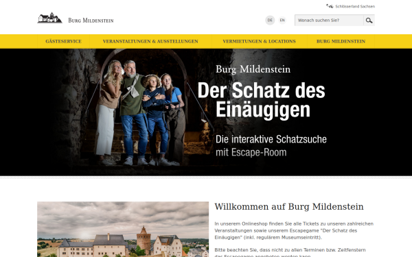 www.burg-mildenstein.de