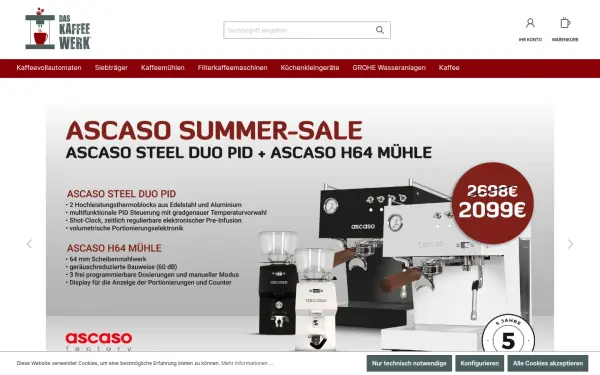 www.das-kaffeewerk.de