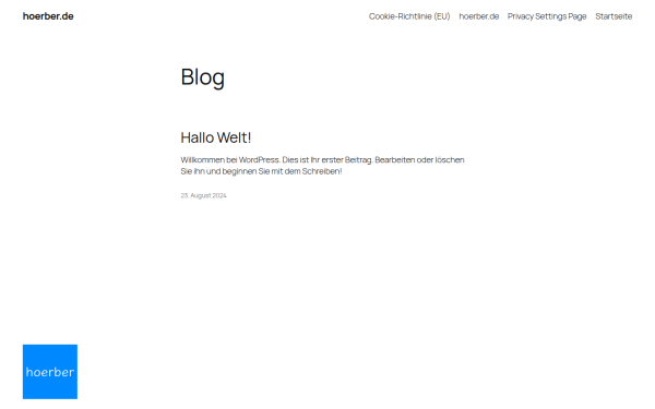 www.hoerber.de