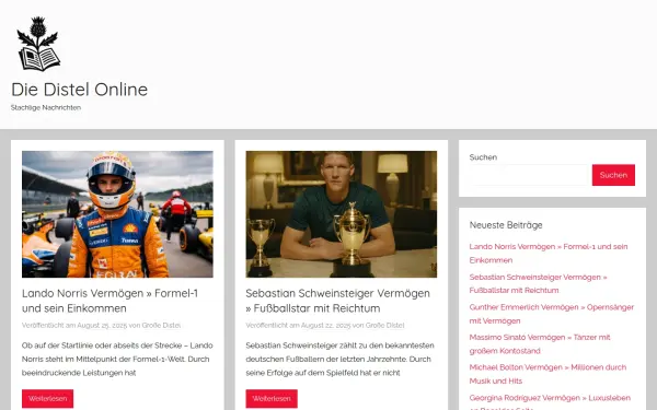 www.die-distel-online.de