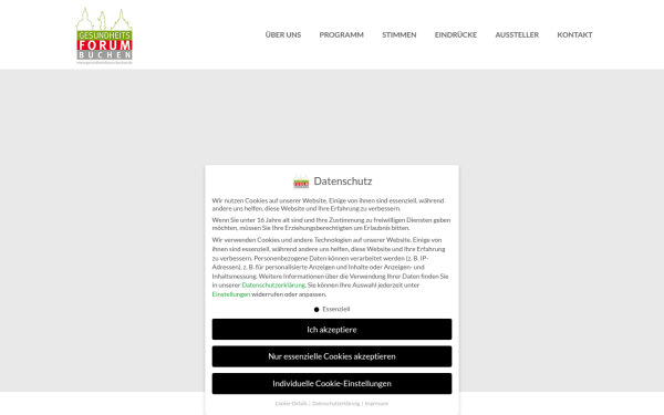 www.gesundheitsforum-buchen.de