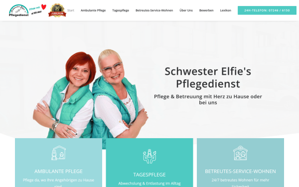 elfies-pflegedienst.de