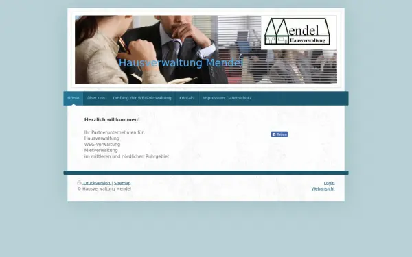 www.hausverwaltung-mendel.de