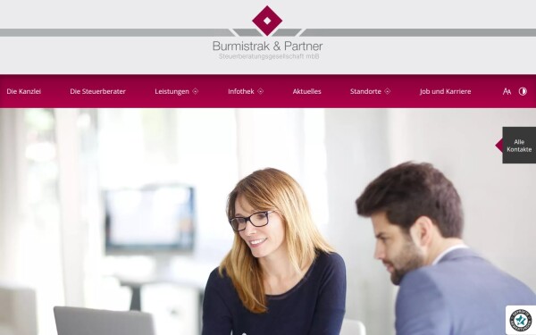 www.burmistrak-partner.de