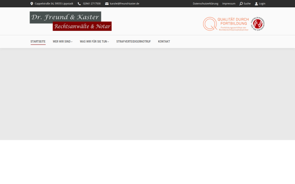 www.freund-kaster.de