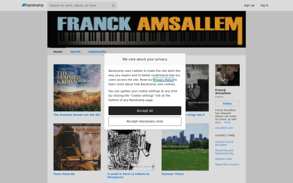 amsallem.bandcamp.com