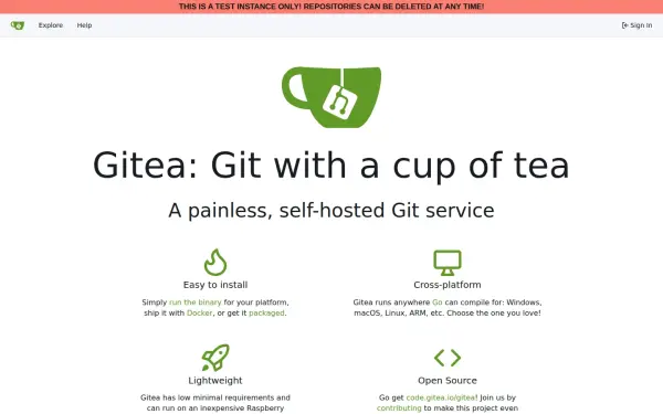 demo.gitea.com