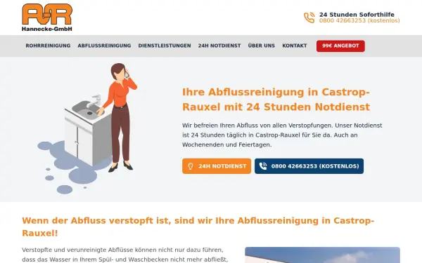 www.castrop-rauxel-abflussreinigung.de