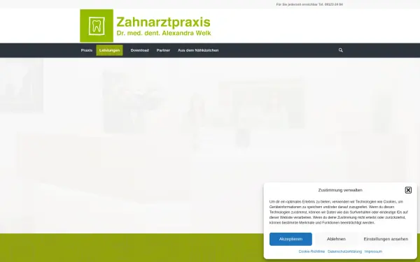 kinderzahnarzt-lauf-dr-welk.de