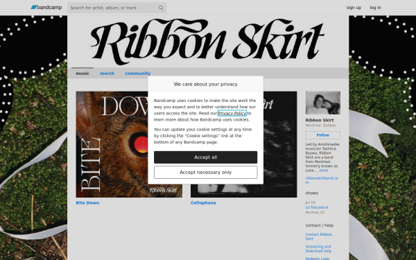 ribbonskirtband.bandcamp.com