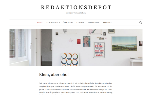 www.redaktionsdepot.de