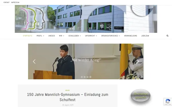 mannlich-gymnasium.com