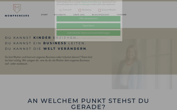 mompreneurs.de