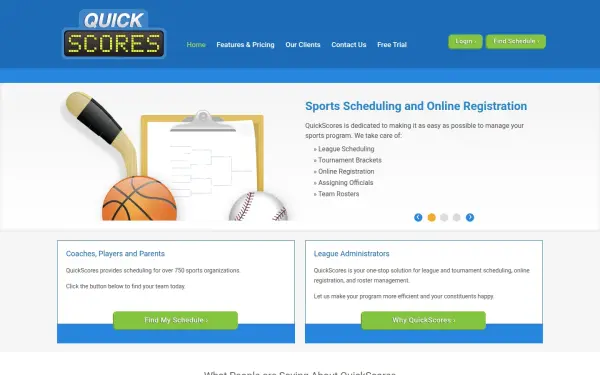 www.quickscores.com