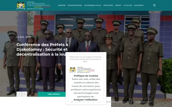 decentralisation.gouv.bj