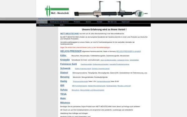 mett-messtechnik.de