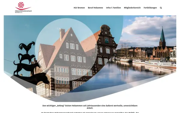 hebammen-bremen.com