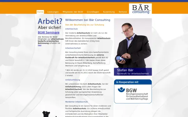 www.baer-arbeitsschutz.de