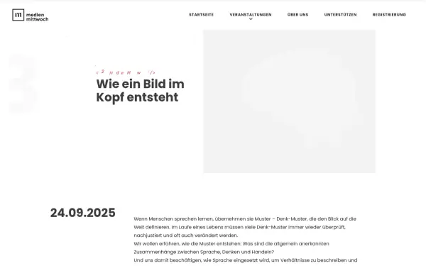 www.medienmittwoch.de