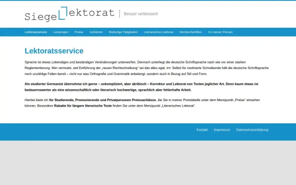 www.siegel-lektorat.de
