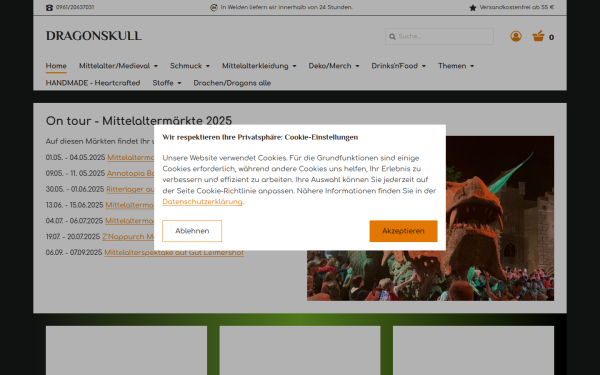 www.dragonskull.de