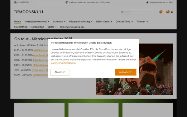 www.dragonskull.de