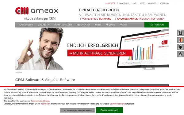 www.akquisemanager.com