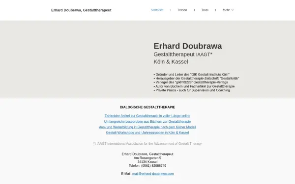 erhard-doubrawa.com