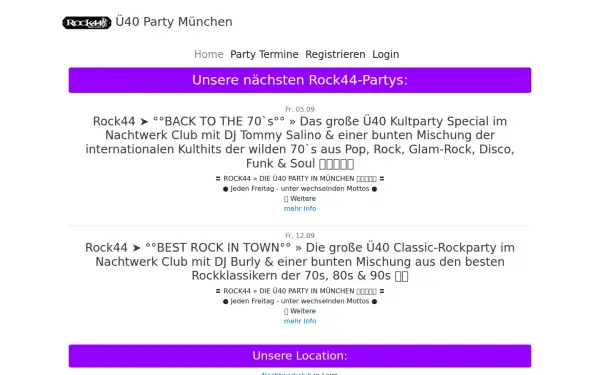 www.ue40-party-muenchen.de