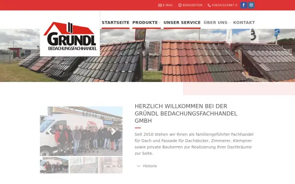 gruendl-dach.de