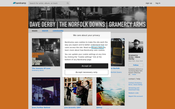 gramercyarmsdavederby.bandcamp.com