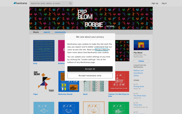 pipblom.bandcamp.com