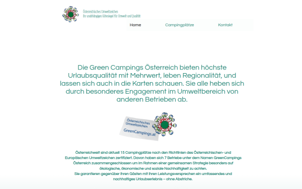www.greencampings.at