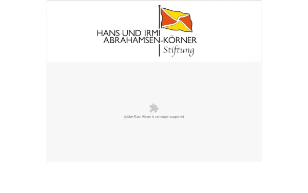 abrahamsen-koerner-stiftung.de