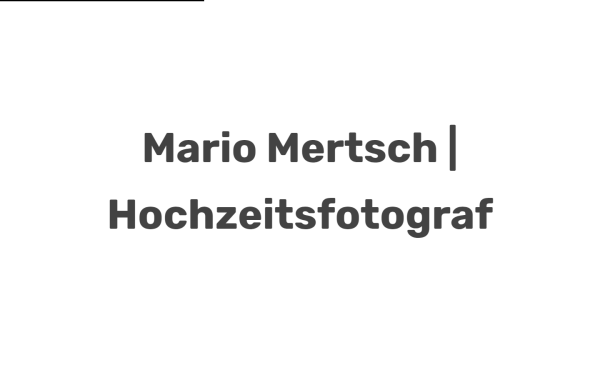 mariomertsch.de
