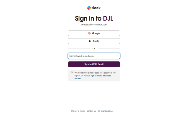 deepjavalibrary.slack.com