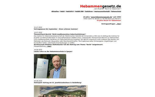 hebammenrecht.de