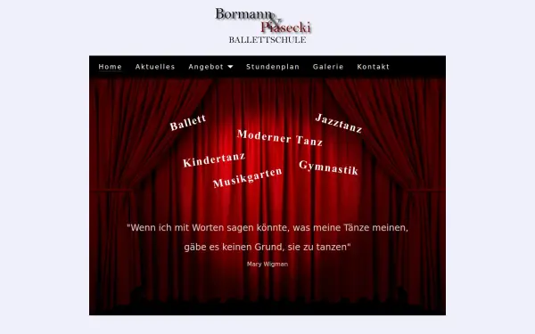 ballettschule-bormann.de